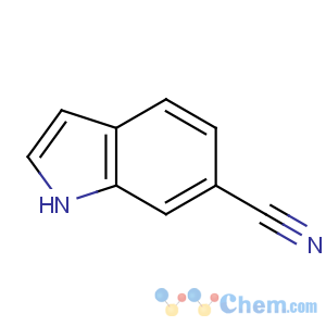 CAS No:15861-36-6 1H-indole-6-carbonitrile