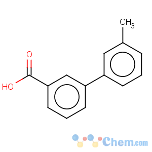 CAS No:158619-46-6 3'-methyl-biphenyl-3-carboxylic acid