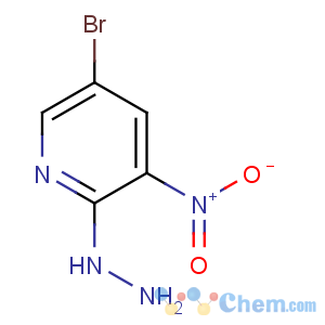 CAS No:15862-42-7 (5-bromo-3-nitropyridin-2-yl)hydrazine