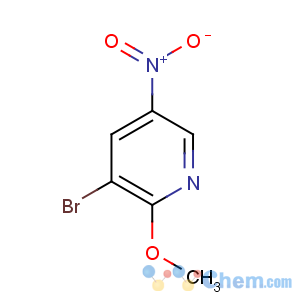 CAS No:15862-50-7 3-bromo-2-methoxy-5-nitropyridine