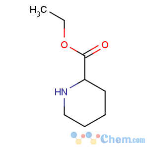 CAS No:15862-72-3 ethyl piperidine-2-carboxylate