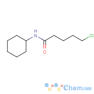 CAS No:15865-18-6 5-chloro-N-cyclohexylpentanamide