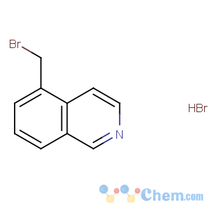CAS No:158654-74-1 5-(bromomethyl)isoquinoline