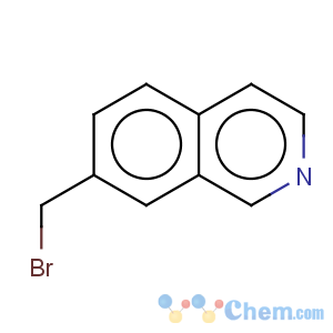 CAS No:158654-75-2 Isoquinoline,7-(bromomethyl)-