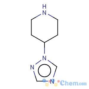 CAS No:158655-26-6 Piperidine, 4-(1H-1,2,4-triazol-1-yl)-