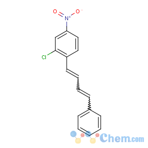 CAS No:15866-69-0 Benzene,2-chloro-4-nitro-1-(4-phenyl-1,3-butadien-1-yl)-