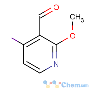 CAS No:158669-26-2 4-iodo-2-methoxypyridine-3-carbaldehyde