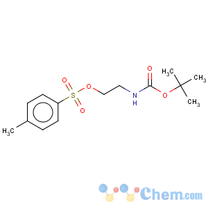 CAS No:158690-56-3 Carbamic acid,N-[2-[[(4-methylphenyl)sulfonyl]oxy]ethyl]-, 1,1-dimethylethyl ester