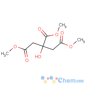 CAS No:1587-20-8 trimethyl 2-hydroxypropane-1,2,3-tricarboxylate