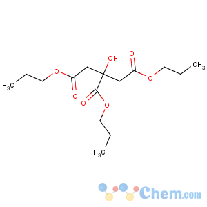 CAS No:1587-21-9 tripropyl 2-hydroxypropane-1,2,3-tricarboxylate