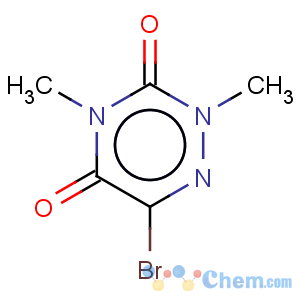 CAS No:15870-78-7 1,2,4-Triazine-3,5(2H,4H)-dione,6-bromo-2,4-dimethyl-