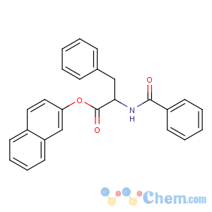 CAS No:15873-25-3 naphthalen-2-yl 2-benzamido-3-phenylpropanoate