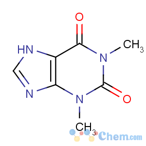 CAS No:158732-55-9 1,3-dimethyl-7H-purine-2,6-dione