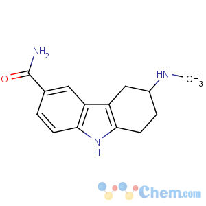 CAS No:158747-02-5 1H-Carbazole-6-carboxamide,2,3,4,9-tetrahydro-3-(methylamino)-, (3R)-