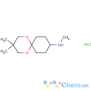 CAS No:158747-10-5 N,3,3-trimethyl-1,5-dioxaspiro[5.5]undecan-9-amine