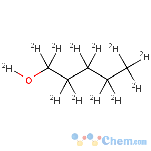 CAS No:158778-85-9 1-Pentan-1,1,2,2,3,3,4,4,5,5,5-d11-ol-d(9CI)