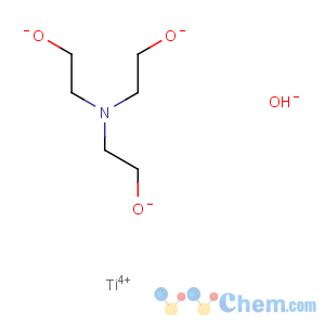 CAS No:15879-01-3 2-[bis(2-oxidoethyl)amino]ethanolate