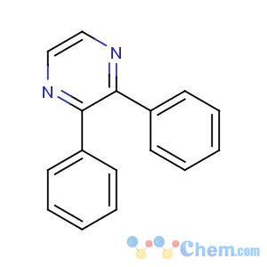 CAS No:1588-89-2 2,3-diphenylpyrazine