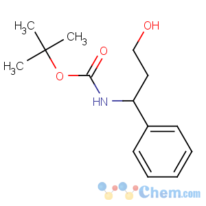 CAS No:158807-47-7 tert-butyl N-[(1R)-3-hydroxy-1-phenylpropyl]carbamate