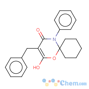 CAS No:15881-44-4 3-Benzyl-2-hydroxy-5-phenyl-1-oxa-5-aza-spiro[5.5]undec-2-en-4-one