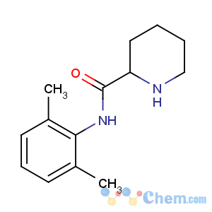 CAS No:15883-20-2 N-(2,6-dimethylphenyl)piperidine-2-carboxamide