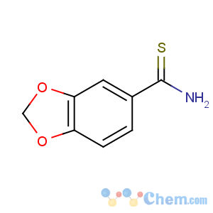 CAS No:15884-65-8 1,3-benzodioxole-5-carbothioamide