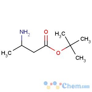 CAS No:158849-23-1 tert-butyl (3R)-3-aminobutanoate