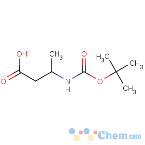 CAS No:158851-30-0 (3S)-3-[(2-methylpropan-2-yl)oxycarbonylamino]butanoic acid