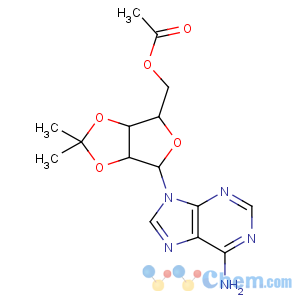 CAS No:15888-38-7 Adenosine,2',3'-O-(1-methylethylidene)-, 5'-acetate