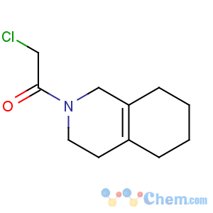 CAS No:158890-35-8 Ethanone,2-chloro-1-(3,4,5,6,7,8-hexahydro-2(1H)-isoquinolinyl)-