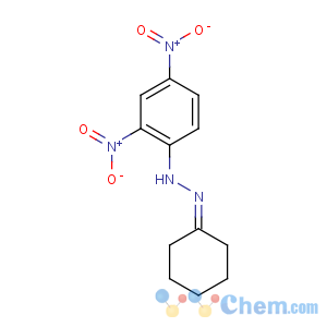 CAS No:1589-62-4 N-(cyclohexylideneamino)-2,4-dinitroaniline