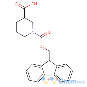 CAS No:158922-07-7 1-(9H-fluoren-9-ylmethoxycarbonyl)piperidine-3-carboxylic acid