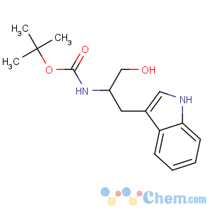 CAS No:158932-00-4 tert-butyl N-[(2R)-1-hydroxy-3-(1H-indol-3-yl)propan-2-yl]carbamate