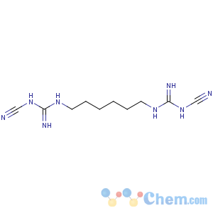 CAS No:15894-70-9 1,6-Bis(cyano-guanidino)hexane