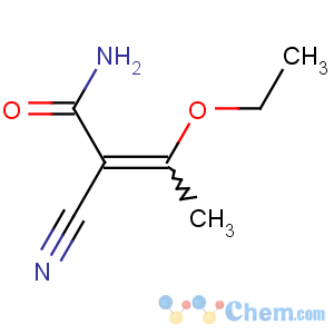 CAS No:158951-24-7 2-Butenamide,2-cyano-3-ethoxy-