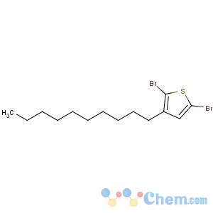 CAS No:158956-23-1 2,5-dibromo-3-decylthiophene