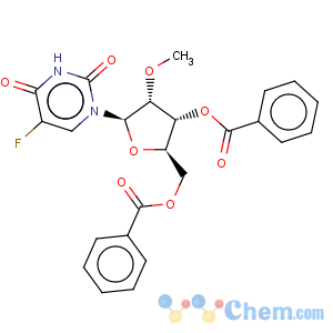 CAS No:158966-44-0 Uridine,5-fluoro-2'-O-methyl-, 3',5'-dibenzoate (9CI)