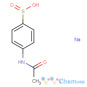 CAS No:15898-43-8 Benzenesulfinic acid,4-(acetylamino)-, sodium salt (1:1)