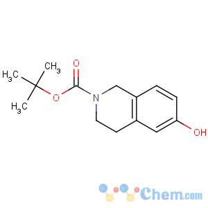 CAS No:158984-83-9 tert-butyl 6-hydroxy-3,4-dihydro-1H-isoquinoline-2-carboxylate