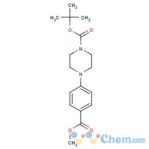 CAS No:158985-36-5 tert-butyl 4-(4-methoxycarbonylphenyl)piperazine-1-carboxylate
