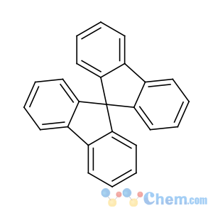 CAS No:159-66-0 9,9'-spirobi[fluorene]