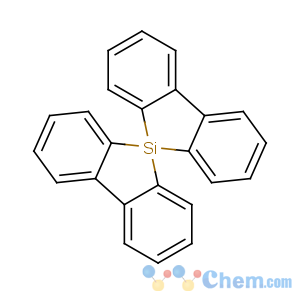 CAS No:159-68-2 9,9'-Spirobi[9H-9-silafluorene]