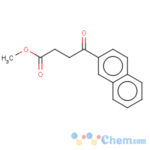 CAS No:1590-21-2 4-naphthalen-2-yl-4-oxo-butyric acid methyl ester