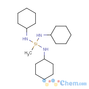 CAS No:15901-40-3 Silanetriamine,N,N',N''-tricyclohexyl-1-methyl-