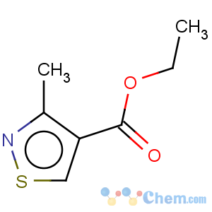CAS No:15901-51-6 4-Isothiazolecarboxylicacid, 3-methyl-, ethyl ester