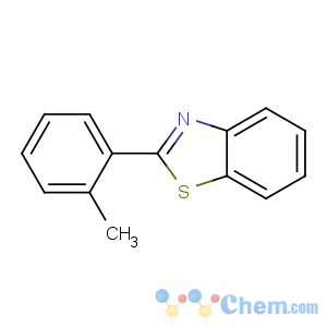 CAS No:15903-58-9 2-(2-methylphenyl)-1,3-benzothiazole
