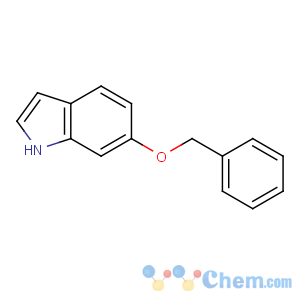 CAS No:15903-94-3 6-phenylmethoxy-1H-indole