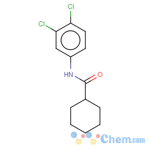 CAS No:15907-85-4 Cyclohexanecarboxamide,N-(3,4-dichlorophenyl)-