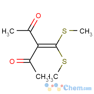 CAS No:15908-50-6 2,4-Pentanedione,3-[bis(methylthio)methylene]-