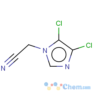 CAS No:159088-44-5 1H-Imidazole-1-acetonitrile,4,5-dichloro-